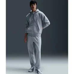 Club Fleece-hettejakke med hel glidelås