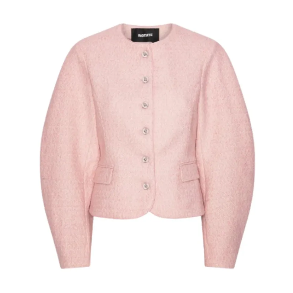 Cocoon Sleeved Jacket