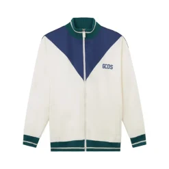 Color-Block Track Jacket