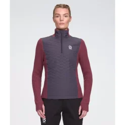 Comfy 2.0 Wild Berry Half Zip