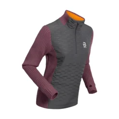 Comfy 2.0 Wild Berry Half Zip