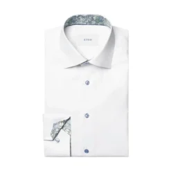 Contemporary Floral Effect Signature Twill Shirt