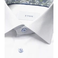 Contemporary Floral Effect Signature Twill Shirt
