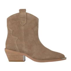 Cowboy flat bootie