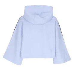Cropped Hoodie Lightweight Sweatshirt