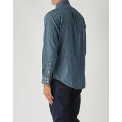 Custom Fit Denim Shirt
