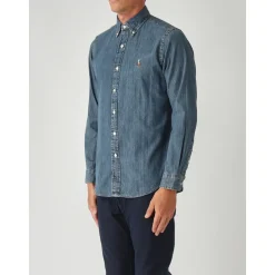 Custom Fit Denim Shirt