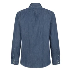 Custom Fit Denim Shirt