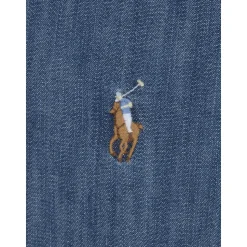 Custom Fit Denim Shirt