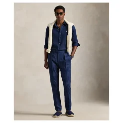 Custom Fit Linen Shirt