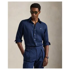 Custom Fit Linen Shirt