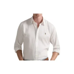 Custom Fit Oxford Shirt