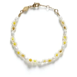 Daisy Flower Armbånd