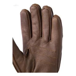Deerskin Primaloft Rib Hanske, Brun