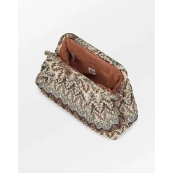 Delikat Sand/Brun Clutch Veske
