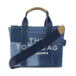 Denim Tote Mini skulderveske