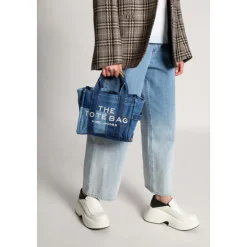 Denim Tote Mini skulderveske