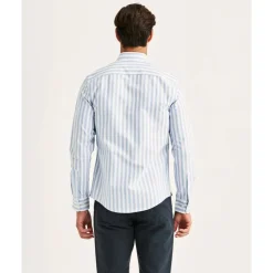 Douglas Oxford Stripe Shirt