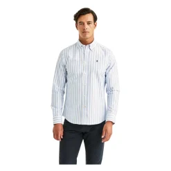 Douglas Oxford Stripe Shirt