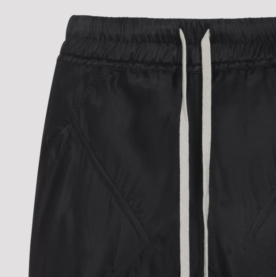 Drawstring Bias Pants