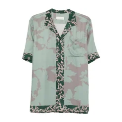 DRIES VAN NOTEN Skjorter LYSEBLÅ