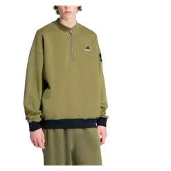 Equipment Blocked Half-Zip Hoodie