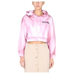 Fine Art Theme Hoodie Cropped