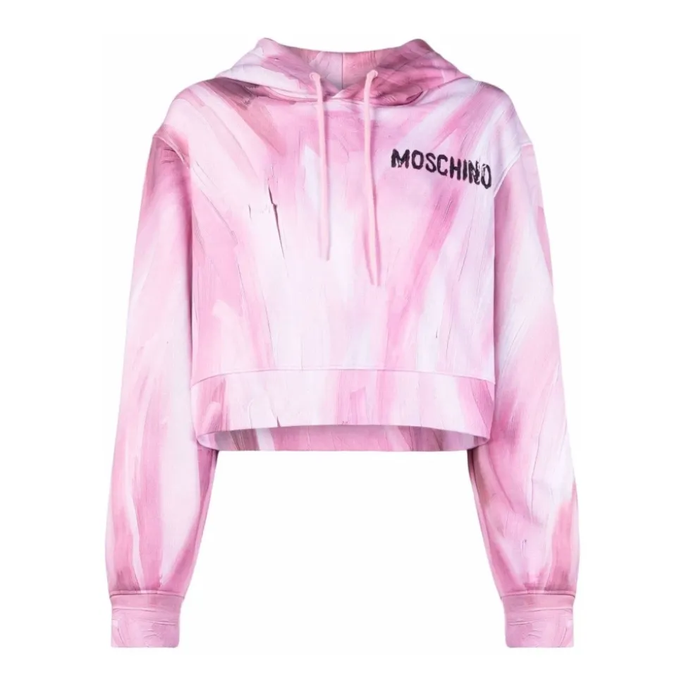 Fine Art Theme Hoodie Cropped