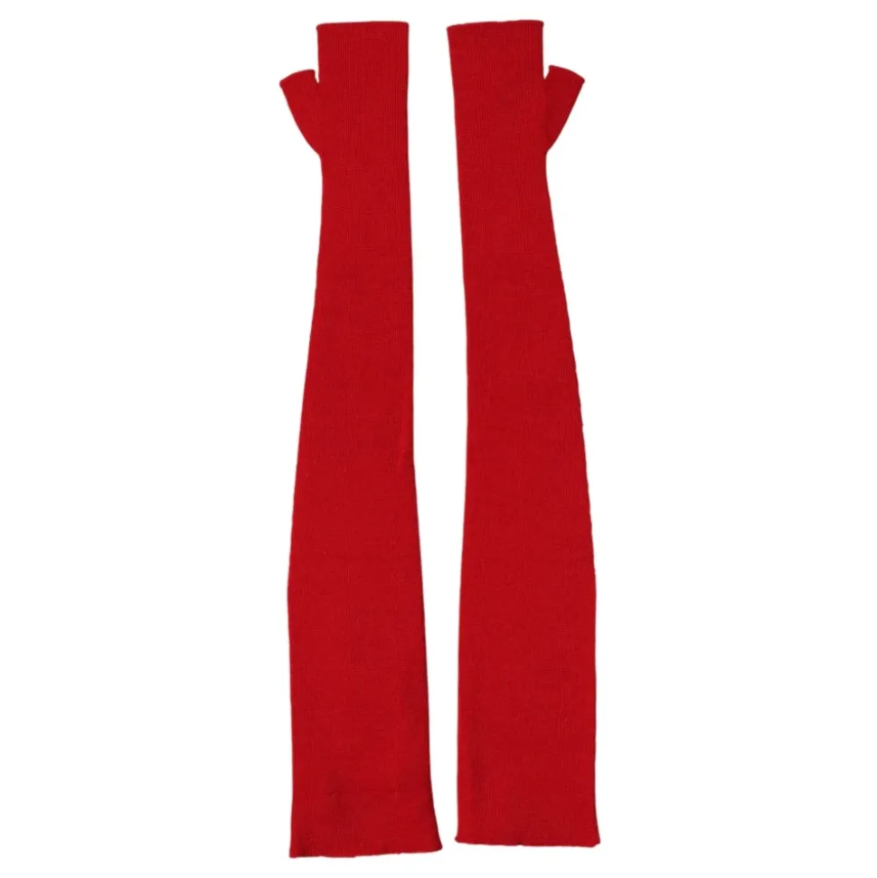 Fingerless Albuelengde Hansker
