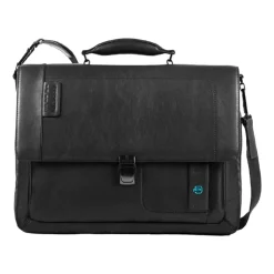Flap-over Expandable Computer Bag 15