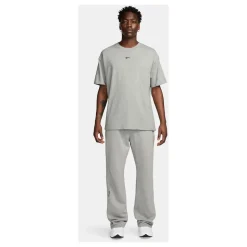 Fleece Open-Hem Sweatpants