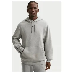 Fleece Reflective Piping Hoodie
