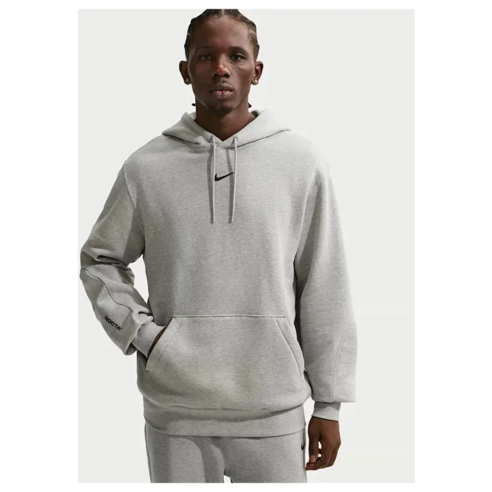 Fleece Reflective Piping Hoodie