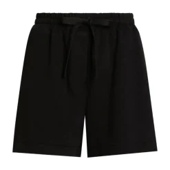 Fleece Shorts med DG-broderi