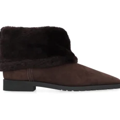 Fold-Down Shearling Boots