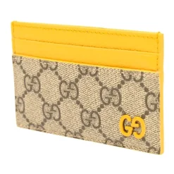 GG Emblem Card Case with Wrist Strap