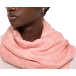 GG Silk Wool Shawl