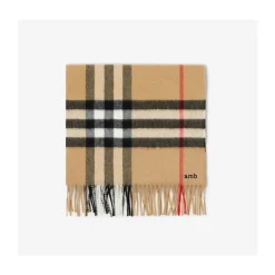 Giant Check Cashmere Scarf