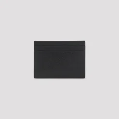 Grained Calf Leather Wallet