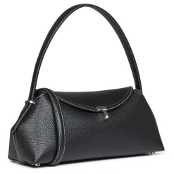 Grained-Leather T-lock Skulderveske