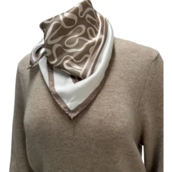 Greta Silk Scarf