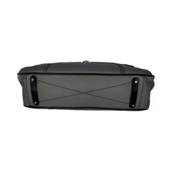 Grå Messenger Bag Briefcase