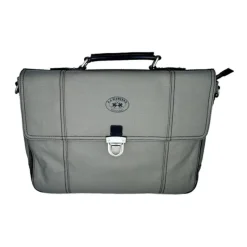 Grå Messenger Bag Briefcase
