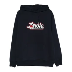 Hoodie med logo