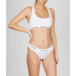 Hvit Bralette Undertøy
