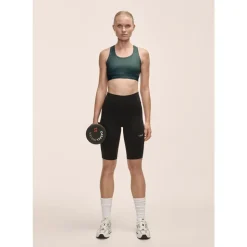 Høy midje sykkel tights