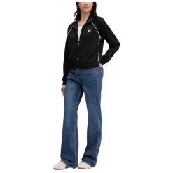 Interlock Knit Track Jacket