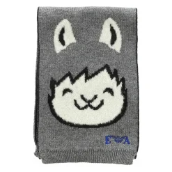 Jacquard Embroidered Scarf