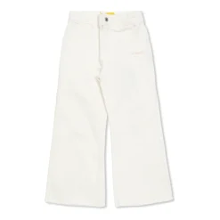 Jeans med logo