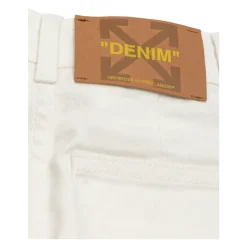 Jeans med logo